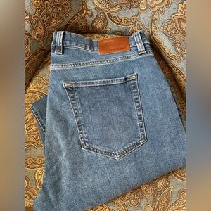 Tecovas Standard 38x32 Straight Fit Men's Blue Jeans